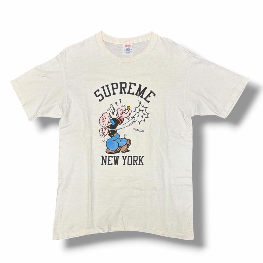 Supreme（シュプリーム） 10AW Popeye Tee ポパイTシャツ 半袖
