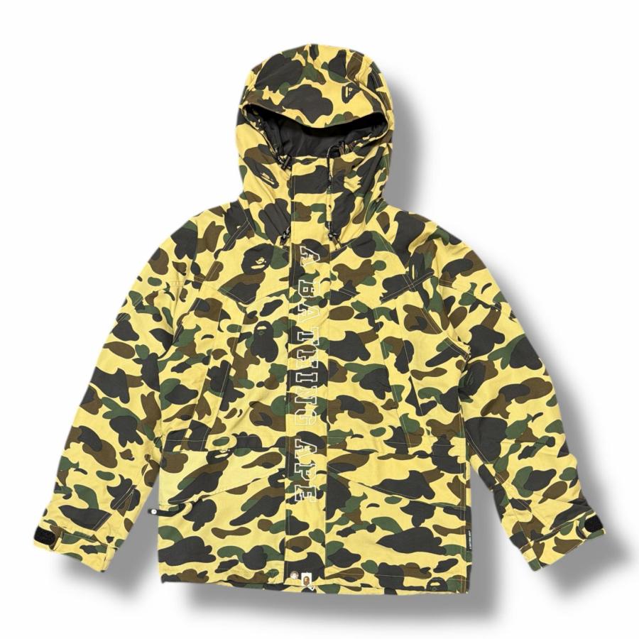 A BATHING APE カモフラージュナイロンジャケット L A BATHING APE ナイロンジャケット L カモフラージュ