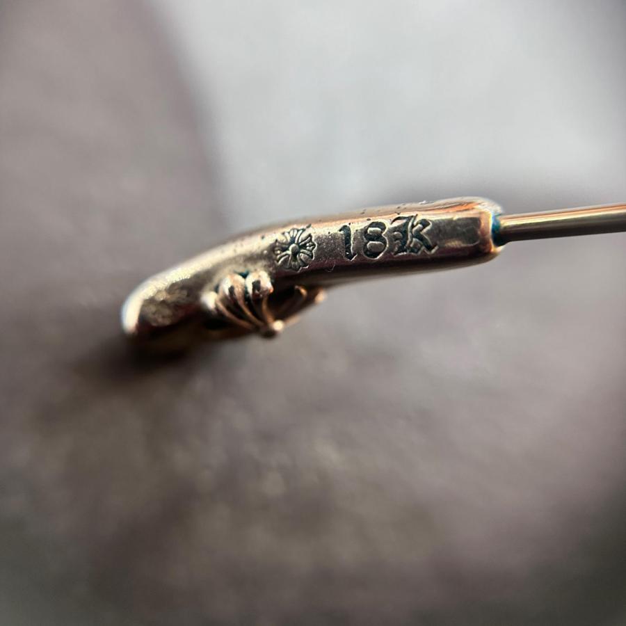 CHROME HEARTS BONE PRONE IV 18KGP ティアドロップ型サングラス 