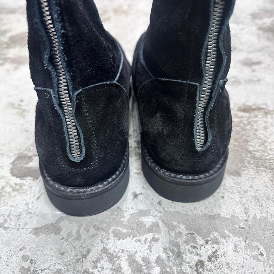 MINEDENIM Suede Leather Boots スエード レザー ブーツ マインデニム