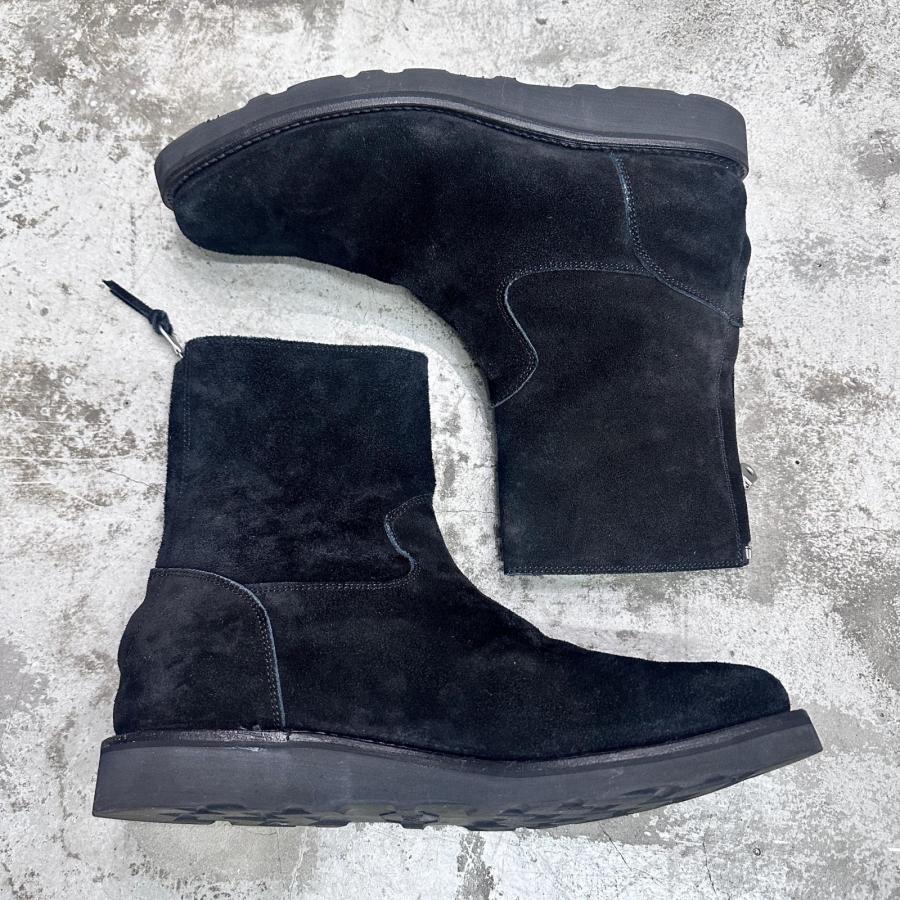 MINEDENIM Suede Leather Boots スエード レザー ブーツ マインデニム