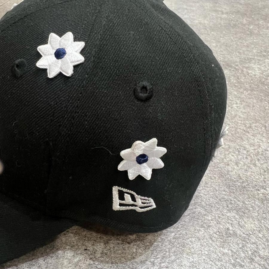 NEW ERA（ニューエラ） × NICK GEAR ニックギア 9FORTY 3D flower cap