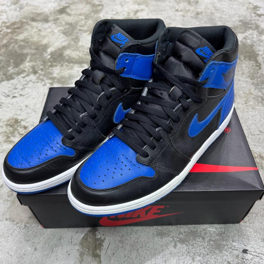 シューズ(男性用) Nike Air Jordan 1 High  2017 NIKE AIR JORDAN 1 RETRO HIGH OG ROYAL 2017 : ああ、好きに走れば