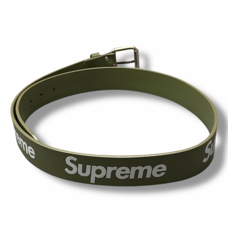 Supreme（シュプリーム） Supreme 22SS Repeat Leather Belt リピート
