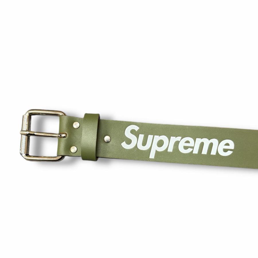 Supreme（シュプリーム） Supreme 22SS Repeat Leather Belt リピート