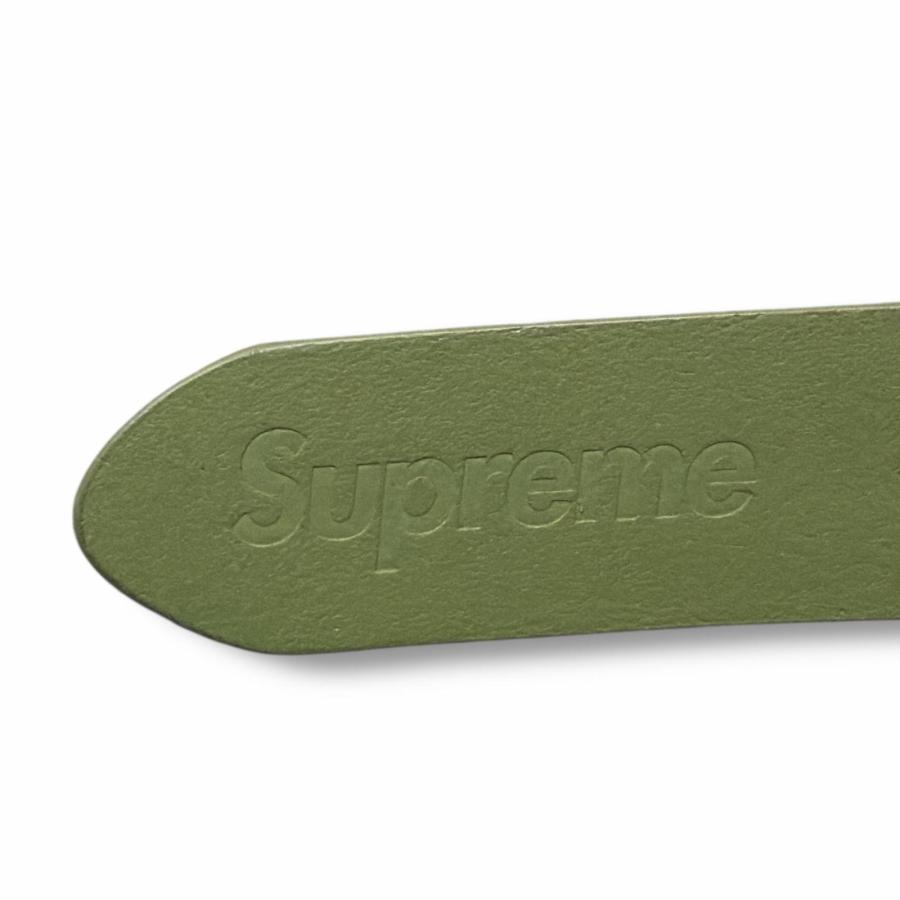 Supreme（シュプリーム） Supreme 22SS Repeat Leather Belt リピート