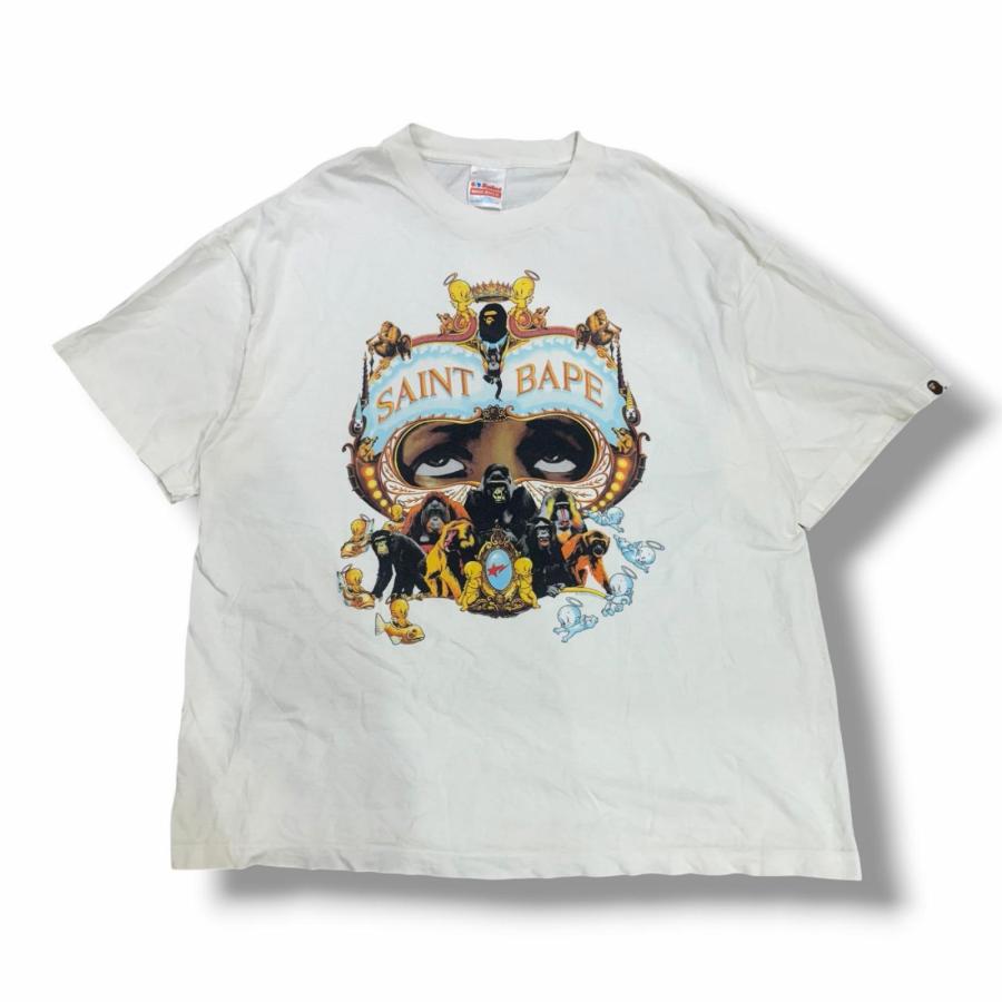 SAINT MICHAEL × A BATHING APE セントマイケル アベイシングエイプ SS 