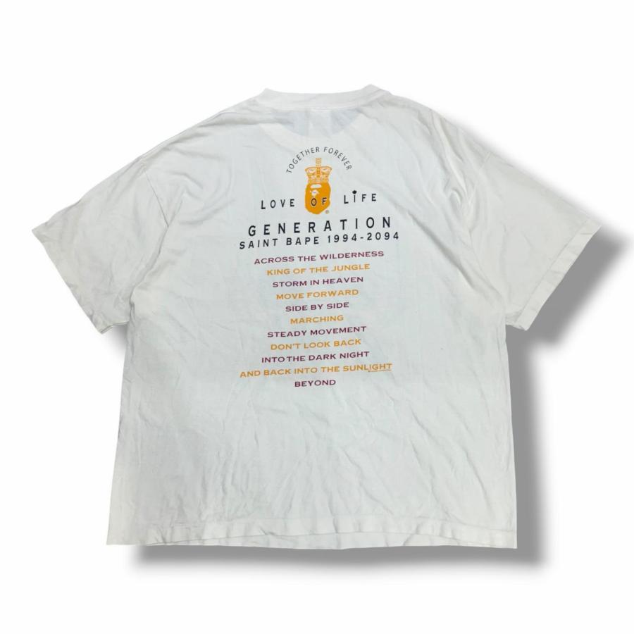 SAINT MICHAEL × A BATHING APE セントマイケル アベイシングエイプ SS 