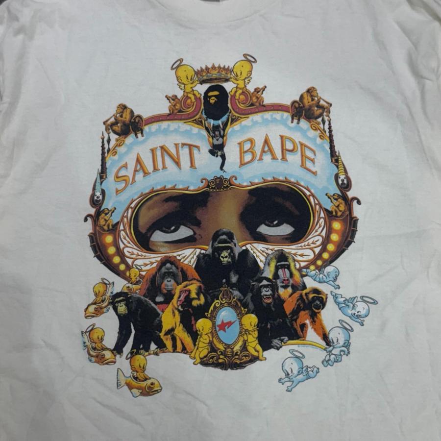 SAINT MICHAEL × A BATHING APE セントマイケル アベイシングエイプ SS 