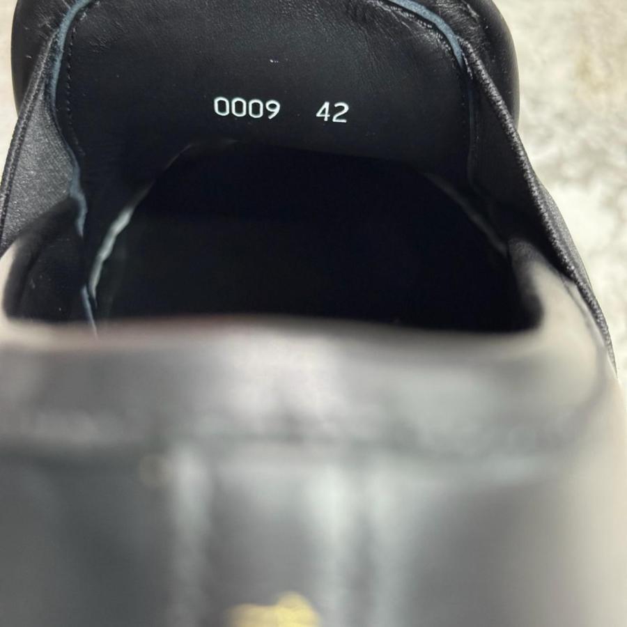 参考上代88000円 未使用 1piu1uguale3 SLIP-ON カウレザー スリッポン
