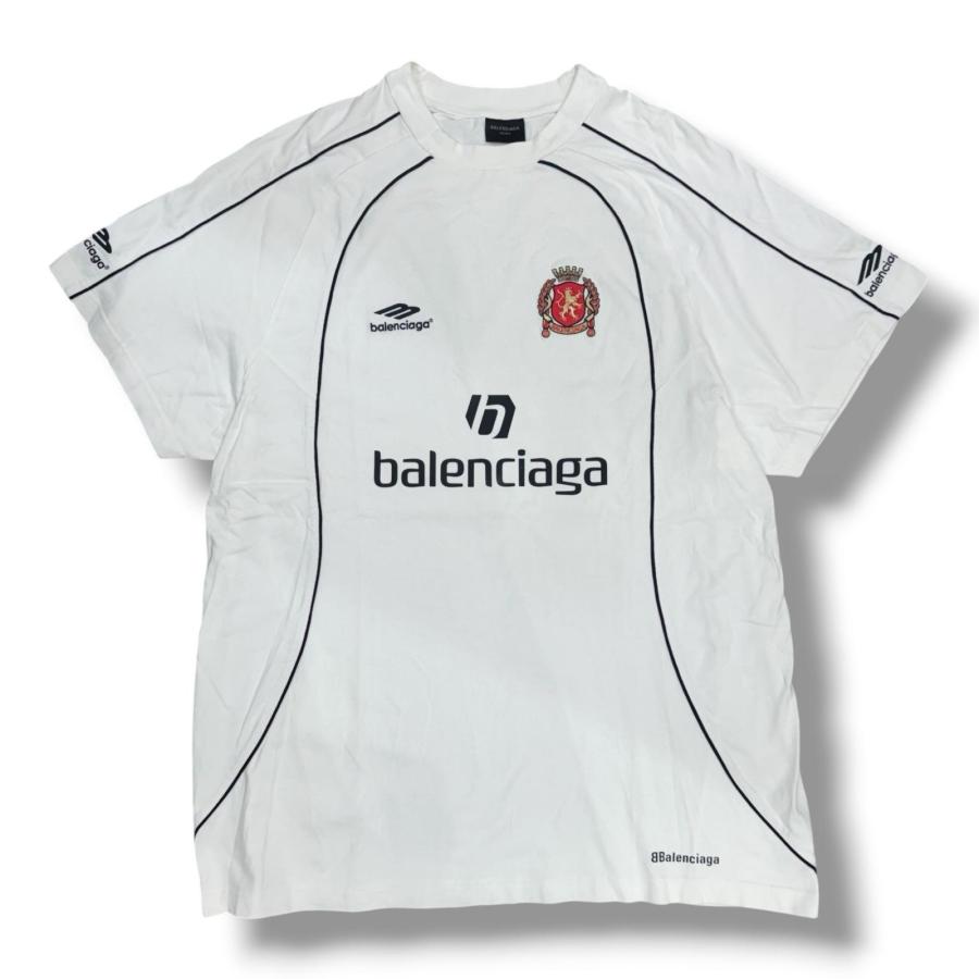 Balenciaga paris soccer tシャツ バレンシアガ BALENCIAGA（バレンシアガ） 24SS PARIS SOCCER サッカーシリーズ