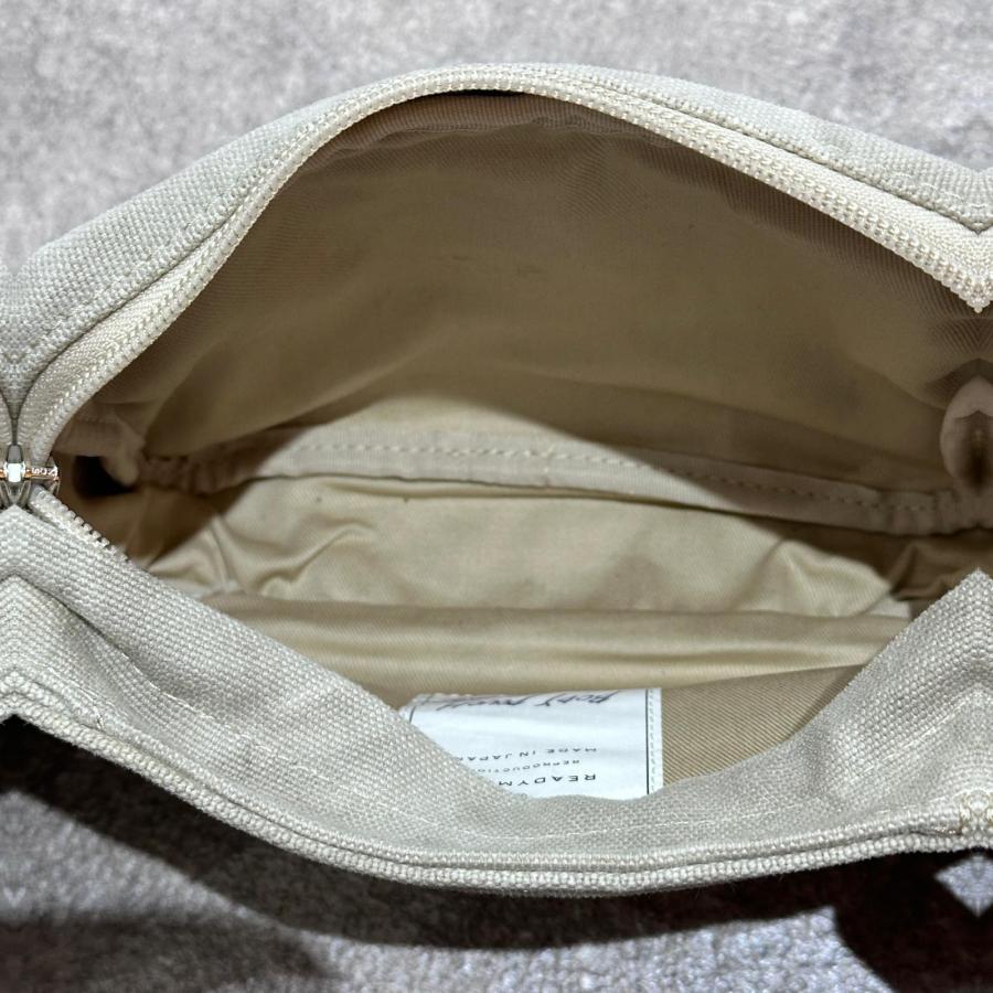 READYMADE BODY POUCH/WHITE ボディーバッグ ショルダーバッグ レディ