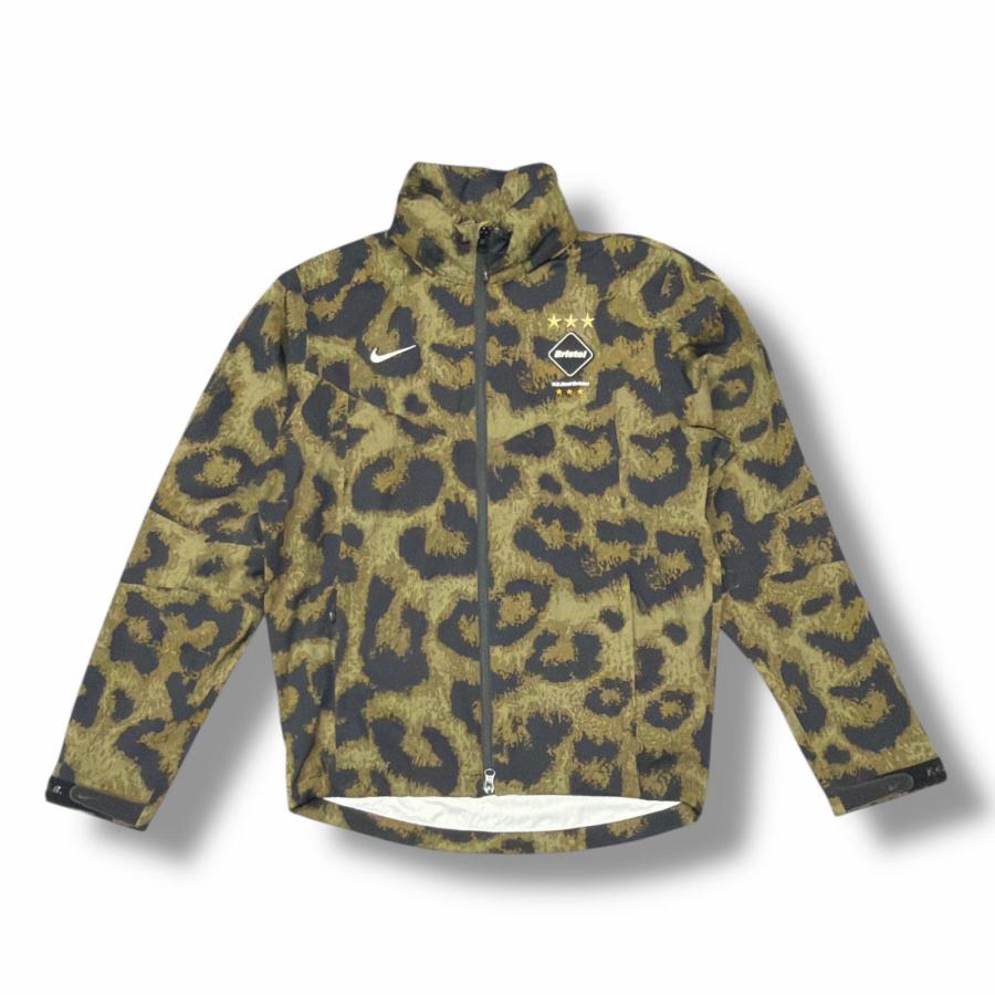 F.C.Real Bristol × NIKE CAMO STORM-FIT JACKET レオパードジャケット
