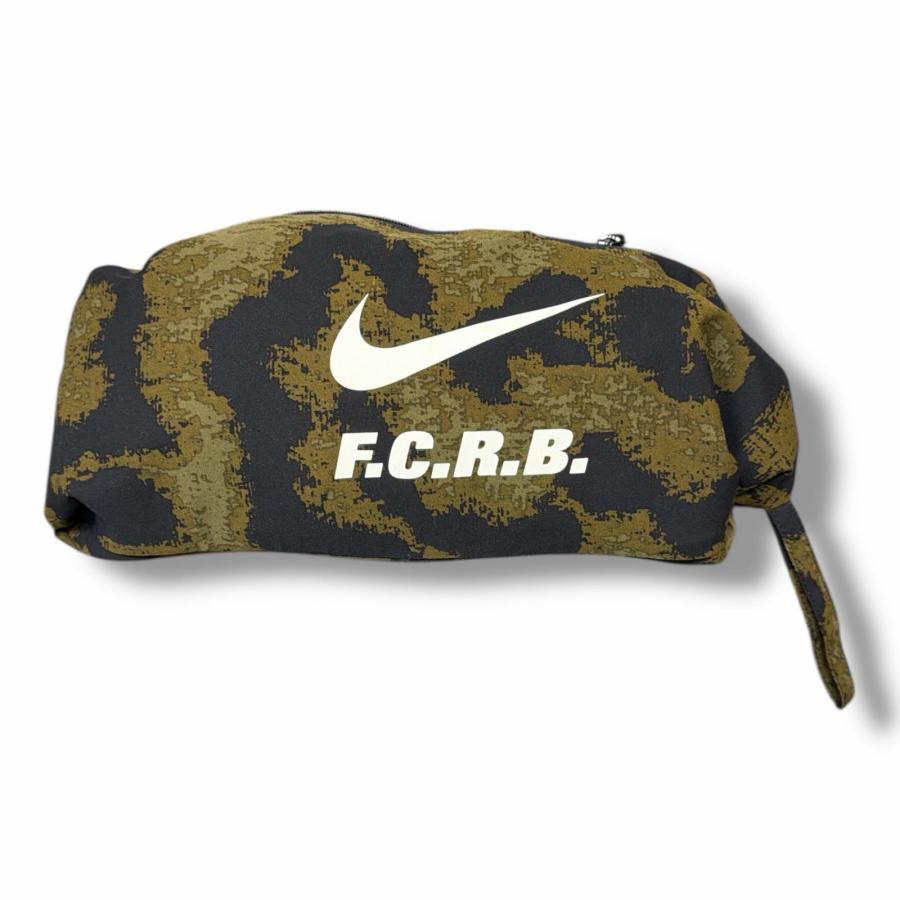 F.C.Real Bristol × NIKE CAMO STORM-FIT JACKET レオパードジャケット
