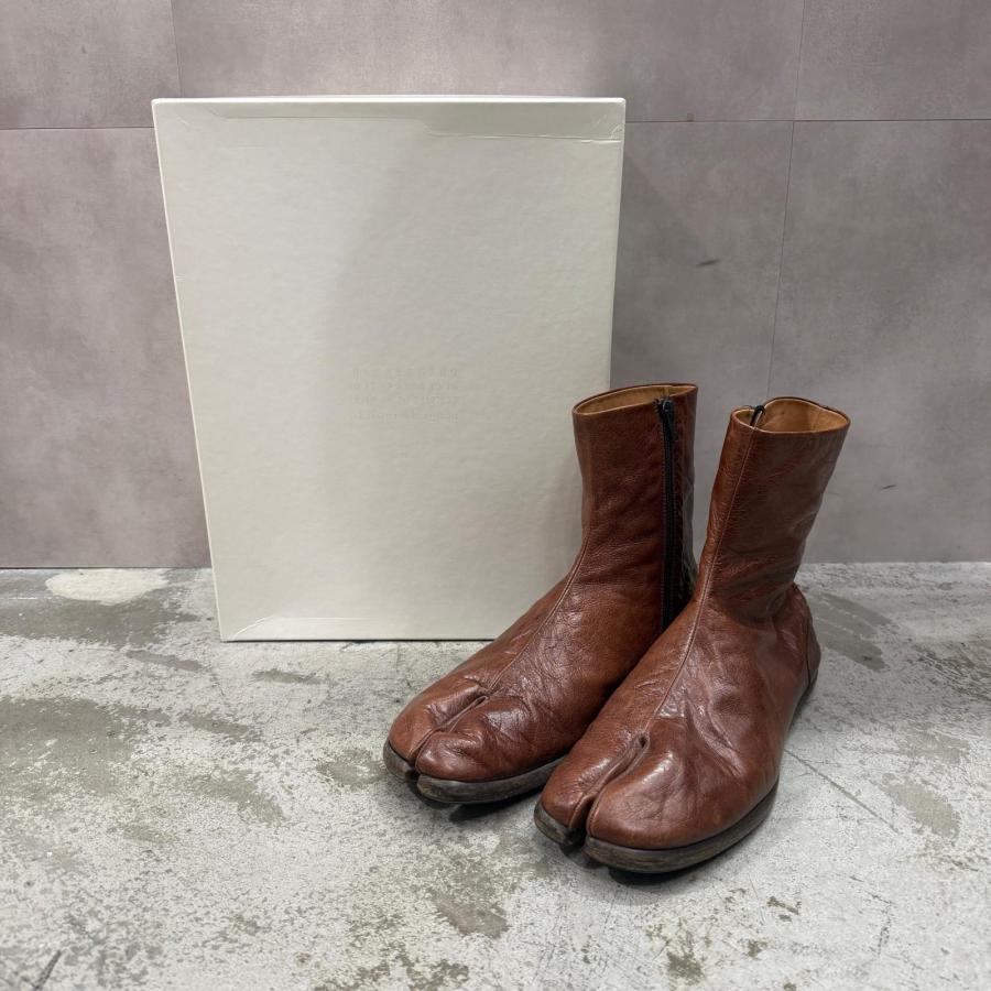 MAISON MARGIELA 20AW TABI BOOTS FLAT フラット足袋ブーツ メゾン