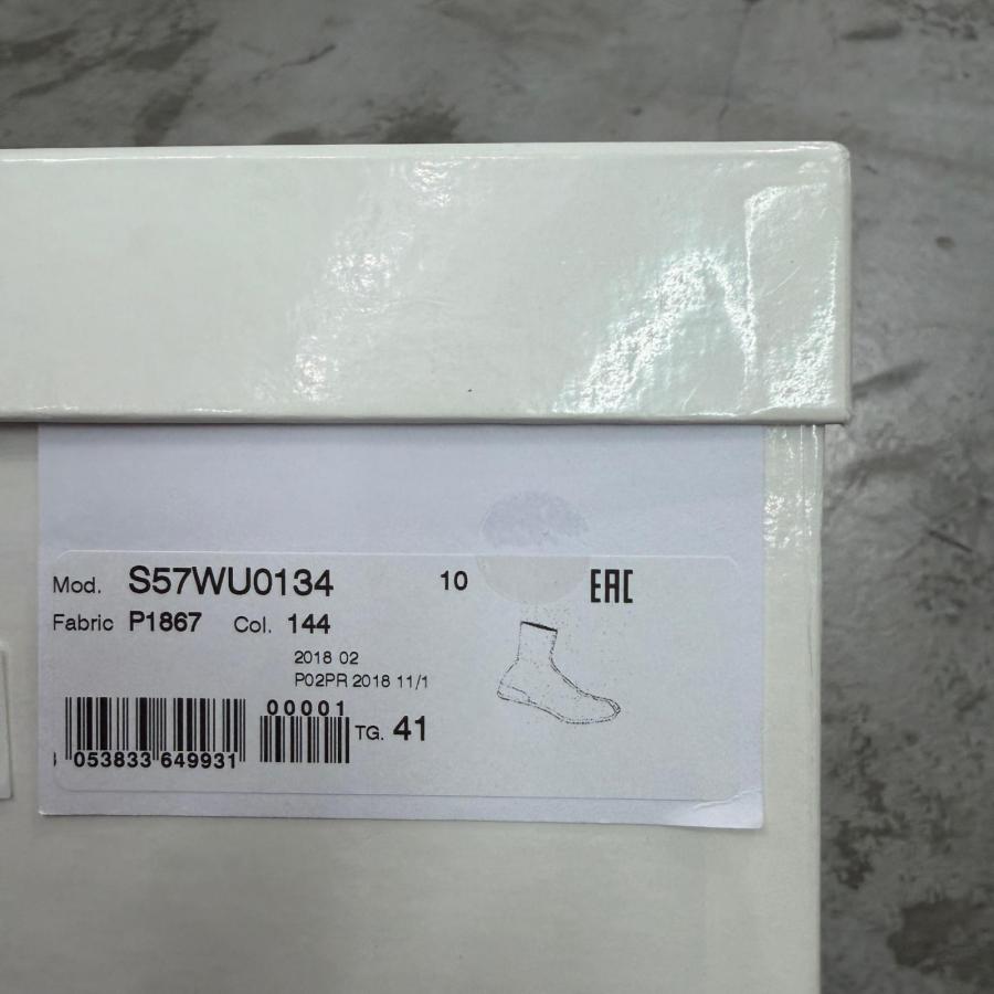 Maison Margiela 20AW TABI BOOTS FLAT フラット足袋ブーツ メゾン