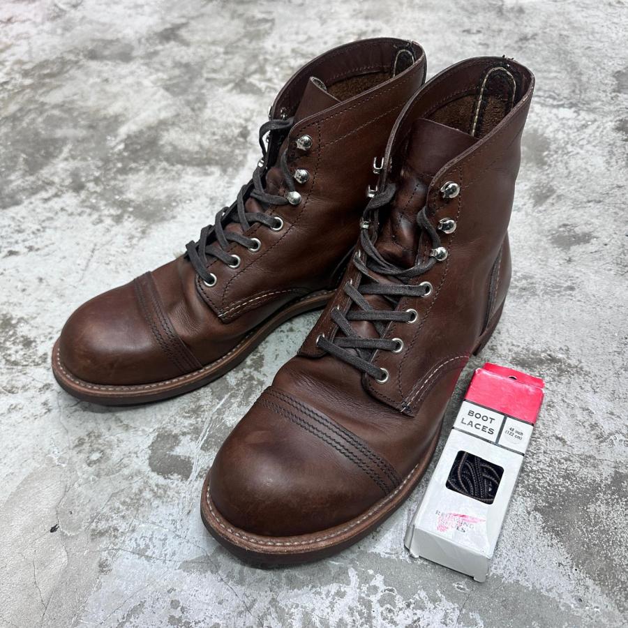 参考上代55550円 RED WING Iron Ranger アイアンレンジャー アンバー