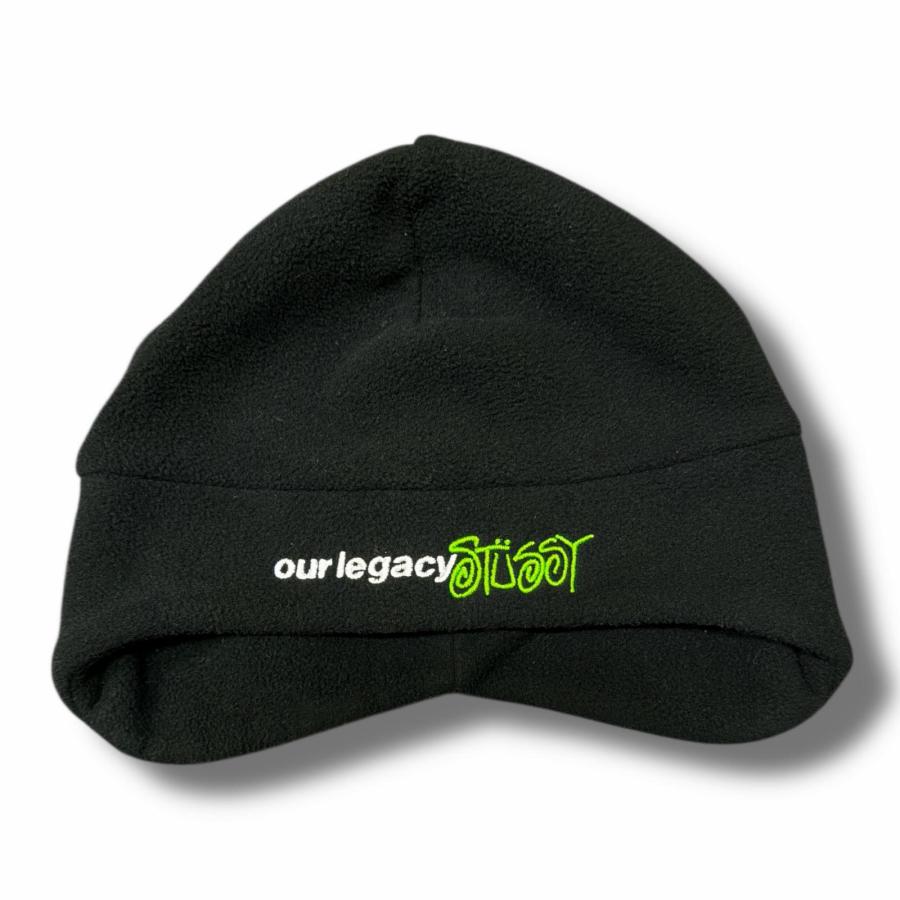 STUSSY OUR LEGACY ニット帽 Our Legacy × STUSSY Workshop Polar Fleece Beanie ニットビーニー