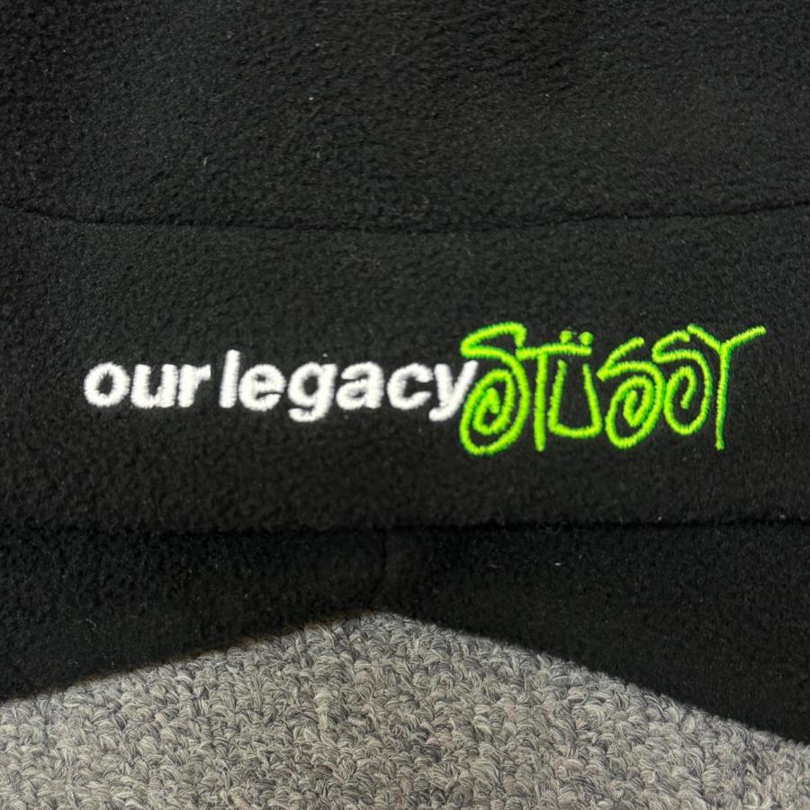 Our Legacy × STUSSY Workshop Polar Fleece Beanie ニットビーニー