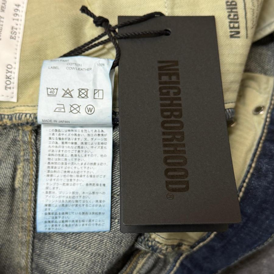 NEIGHBORHOOD（ネイバーフッド） 参考上代36300円 未使用 NEIGHBORHOOD