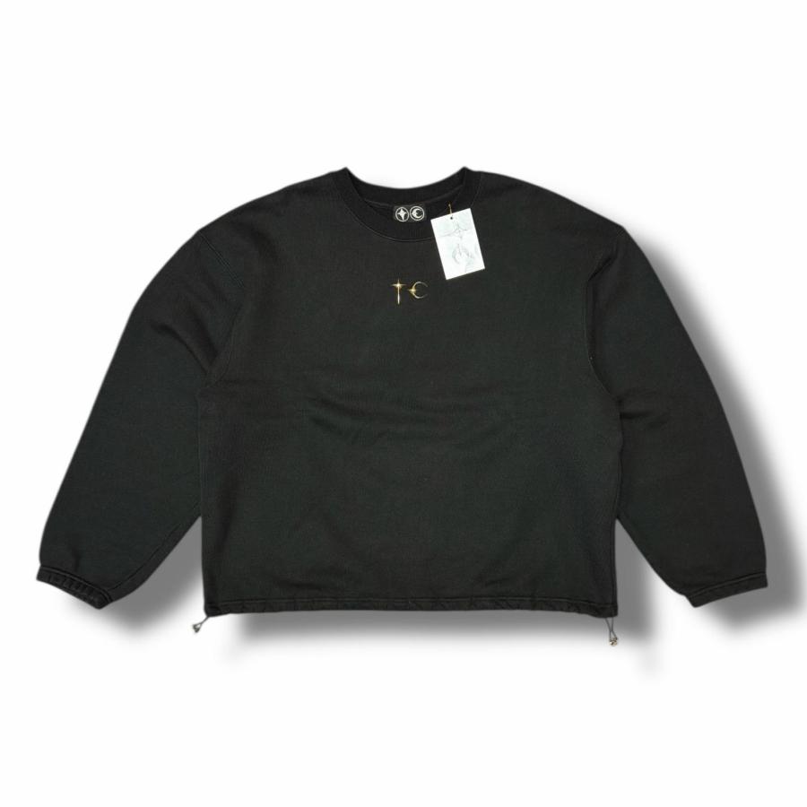 Thug Club エンブレムロゴクルーネックスウェット トレーナー