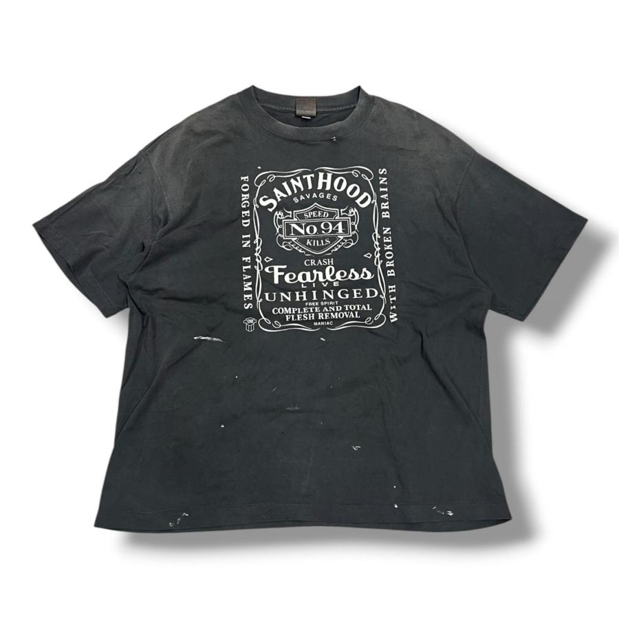 SAINT MICHAEL × NEIGHBORHOOD セントマイケル ネイバーフッド SS Tee