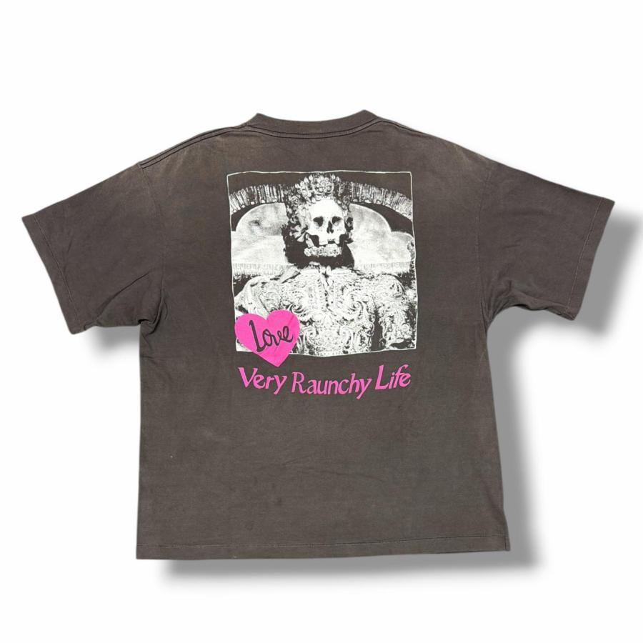 SAINT MICHAEL Love プリント Tシャツ SAINT MICHAEL セントマイケル SS TEE / LOVE Tシャツ SM-HR8-0000-012