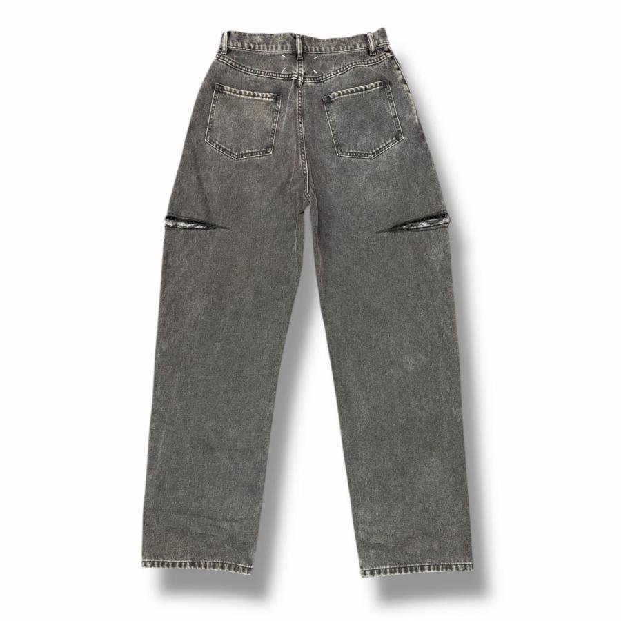 国内正規 Maison Margiela 5ポケットカットアウトデニム ジーンズ 