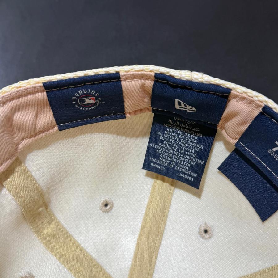 KITH × NEW ERA ラフィアベースボールキャップ 帽子 キャップ キス