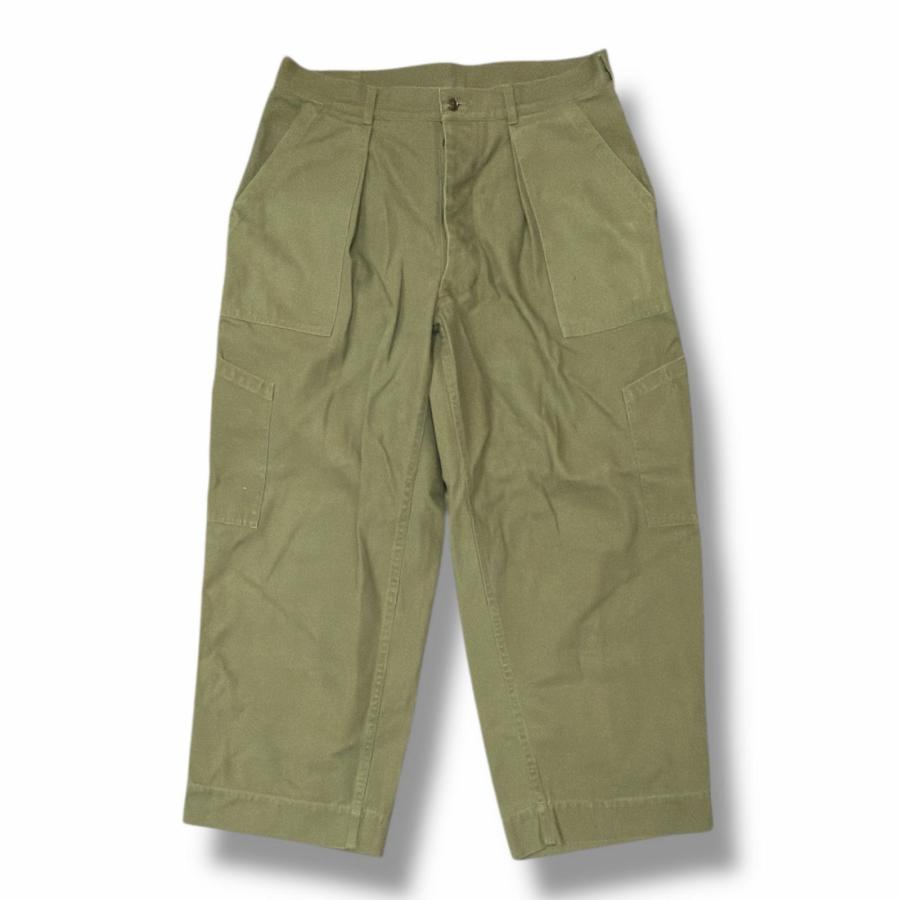 参考上代44000円 A.PRESSE USAF Hemmed Bottoms ベイカーパンツ ワーク