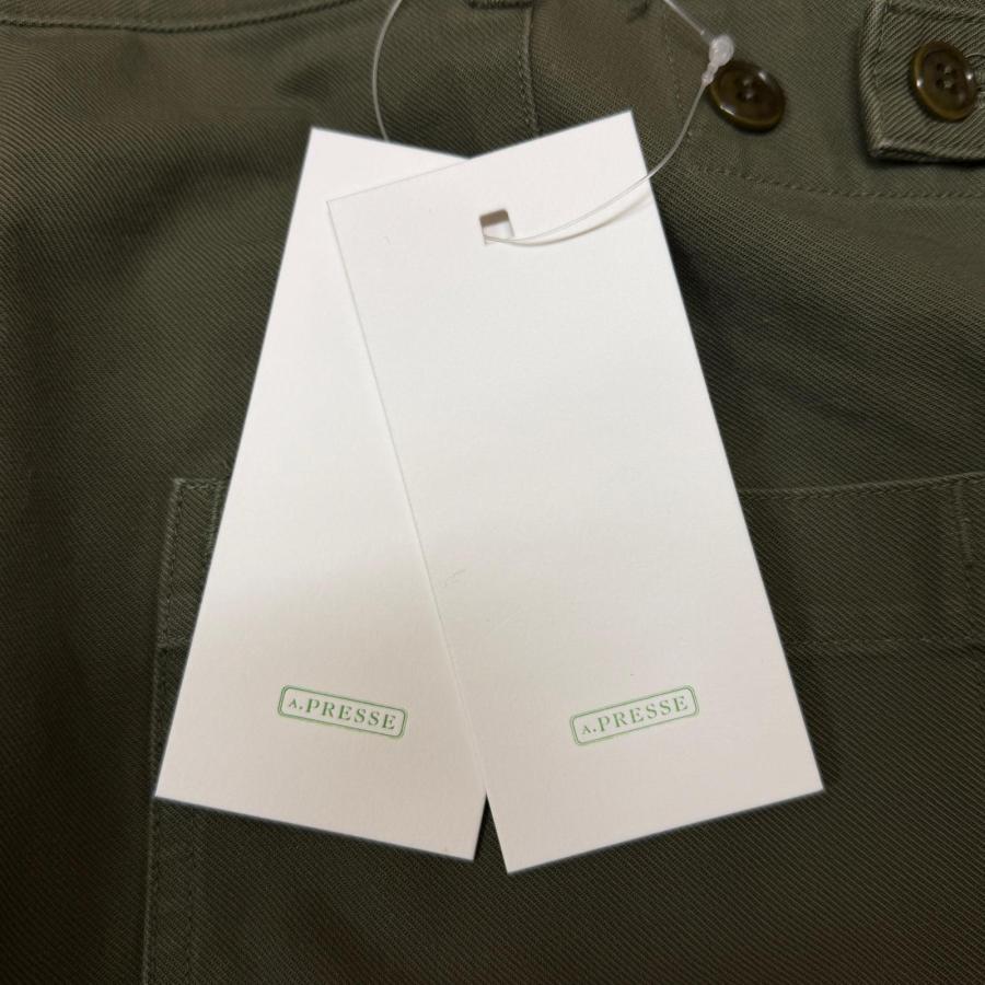 参考上代44000円 A.PRESSE USAF Hemmed Bottoms ベイカーパンツ ワーク