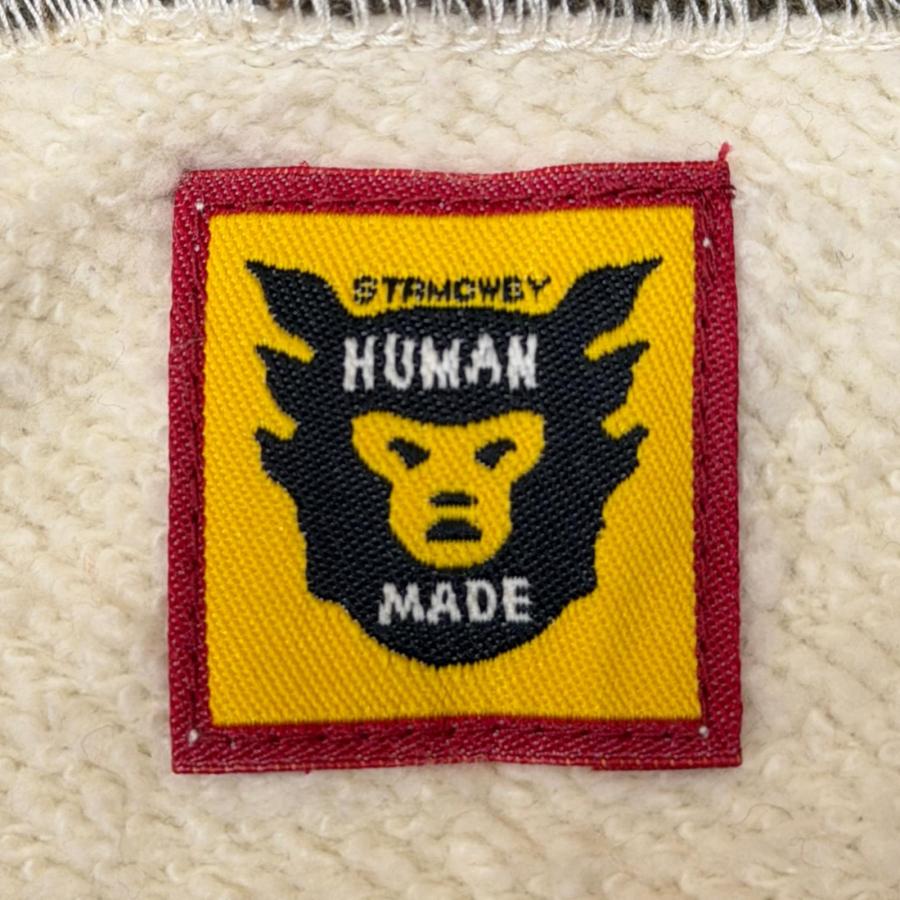 HUMAN MADE TSURIAMI CRAZY PASTEL SWEAT 吊り編みクレイジー 