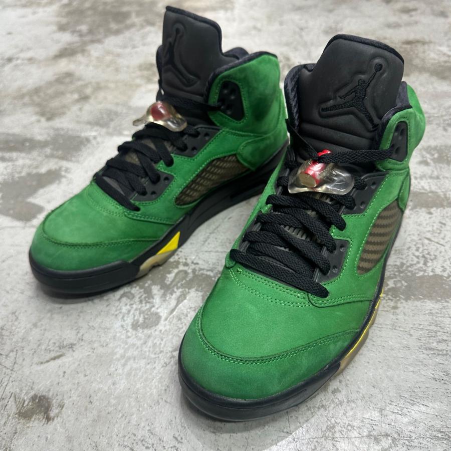 NIKE（ナイキ） Air Jordan 5 Oregon Ducks ジョーダン5 スニーカー 