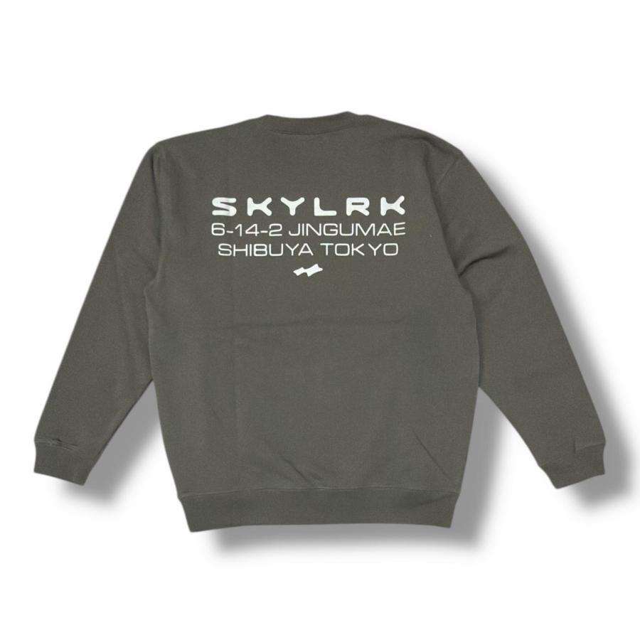 SKYLRK スカイラーク Tokyo popup crew neck Justin Bieberの新ブランド『SKYLRK』が誕生。公式オンラインで発売