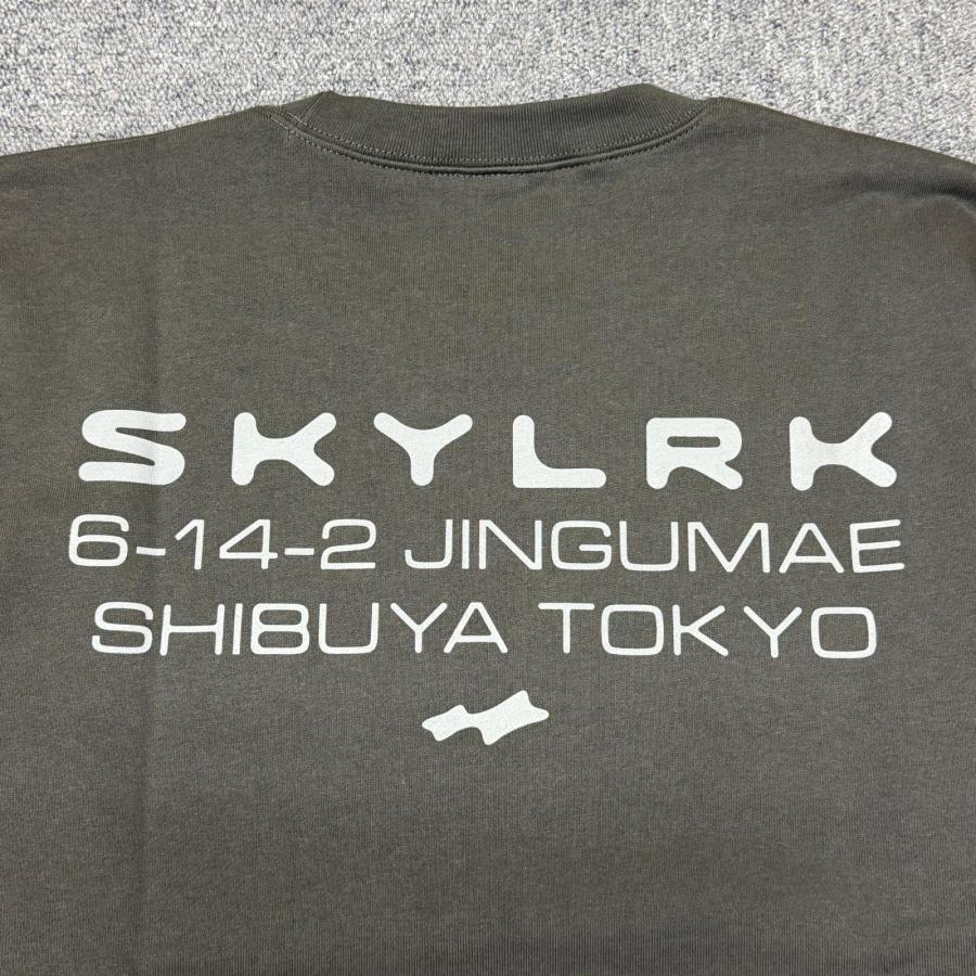 未使用品 SKYLRK スカイラーク TOKYTO CREWNWCK トウキョウクルー