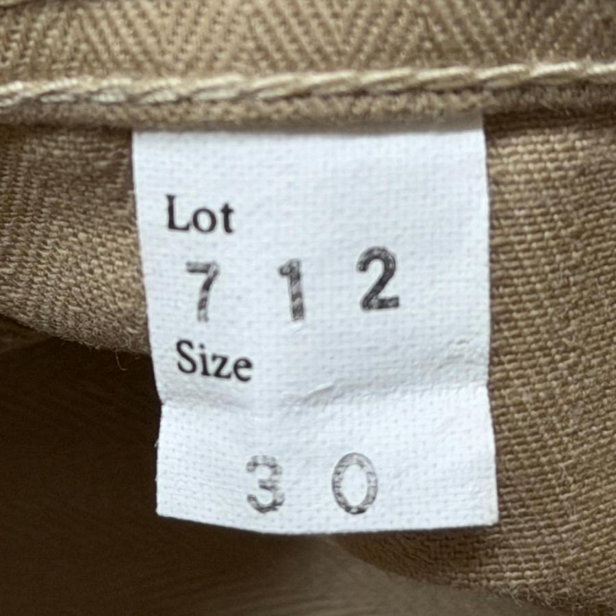 アットラスト timeworn clothing lot 712オーバーオール 参考上代52800円 At Last ＆ Co ヘリンボーンオーバーオール