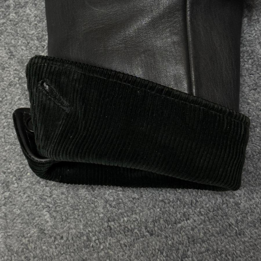 At Last ＆ Co ホースハイド シングル カーコート レザージャケット 革