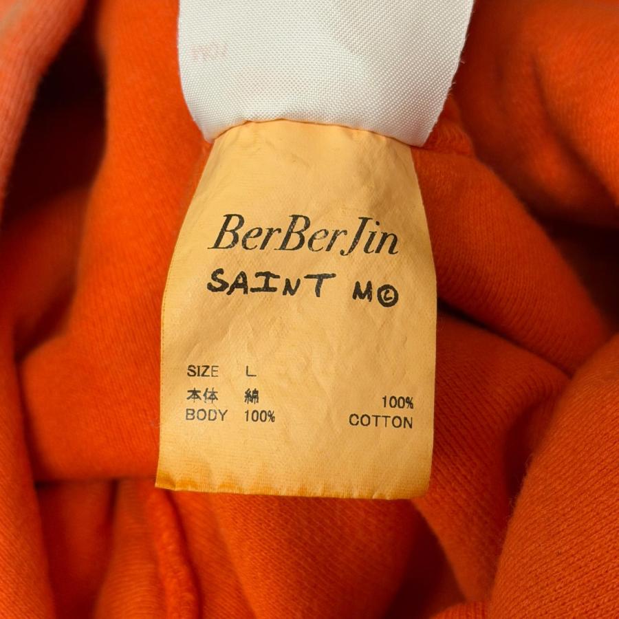 SAINT MICHAEL × BerBerJin 25AW BB_DBL FACE HOODIE フーディ