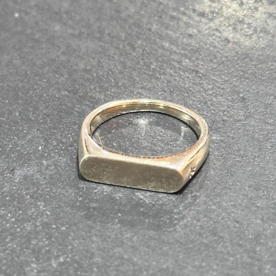 参考上代175900円 TOMWOOD Knut Ring Gold クヌート・リング 指輪