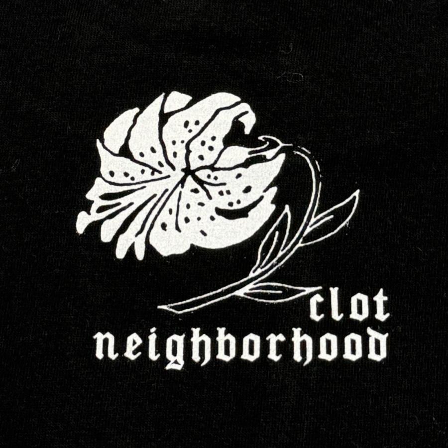 NEIGHBORHOOD（ネイバーフッド） 未使用品 × CLOT クロット 25AW S/S