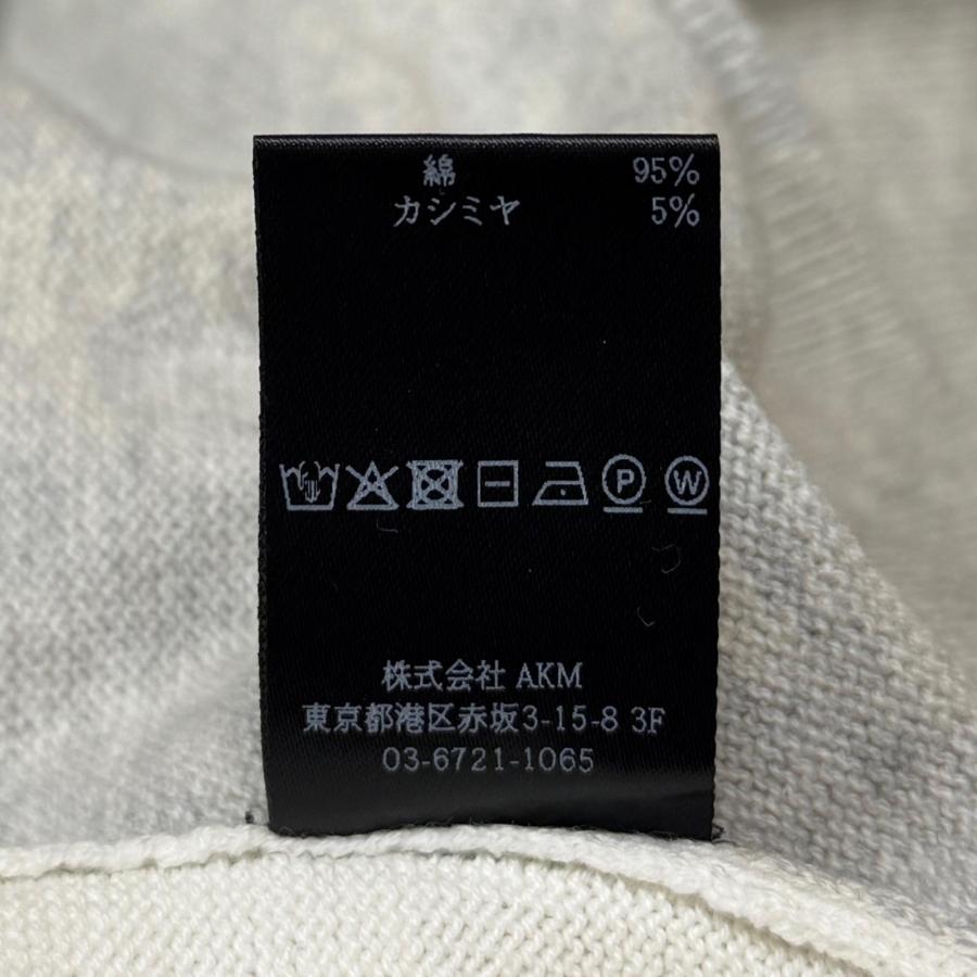 参考上代77000円 未使用 1piu1uguale3 L/S 2TONE RAGLAN CREW バイ