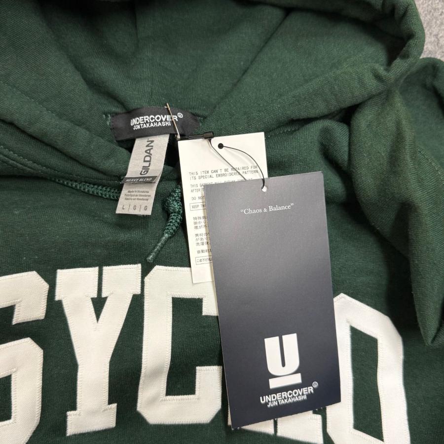UNDERCOVER（アンダーカバー） 22AW PSYCHO HOODIE サイコフーディー