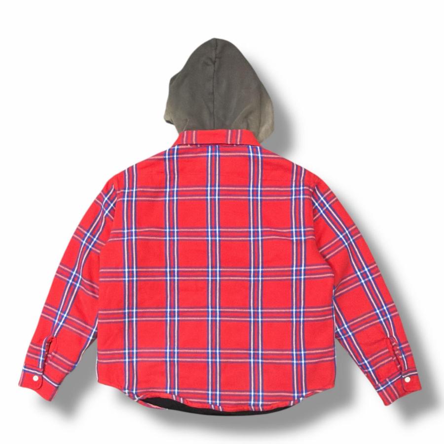 参考上代114400円 SAINT MICHAEL 24AW SHIRT JK FRANNEL フランネル 