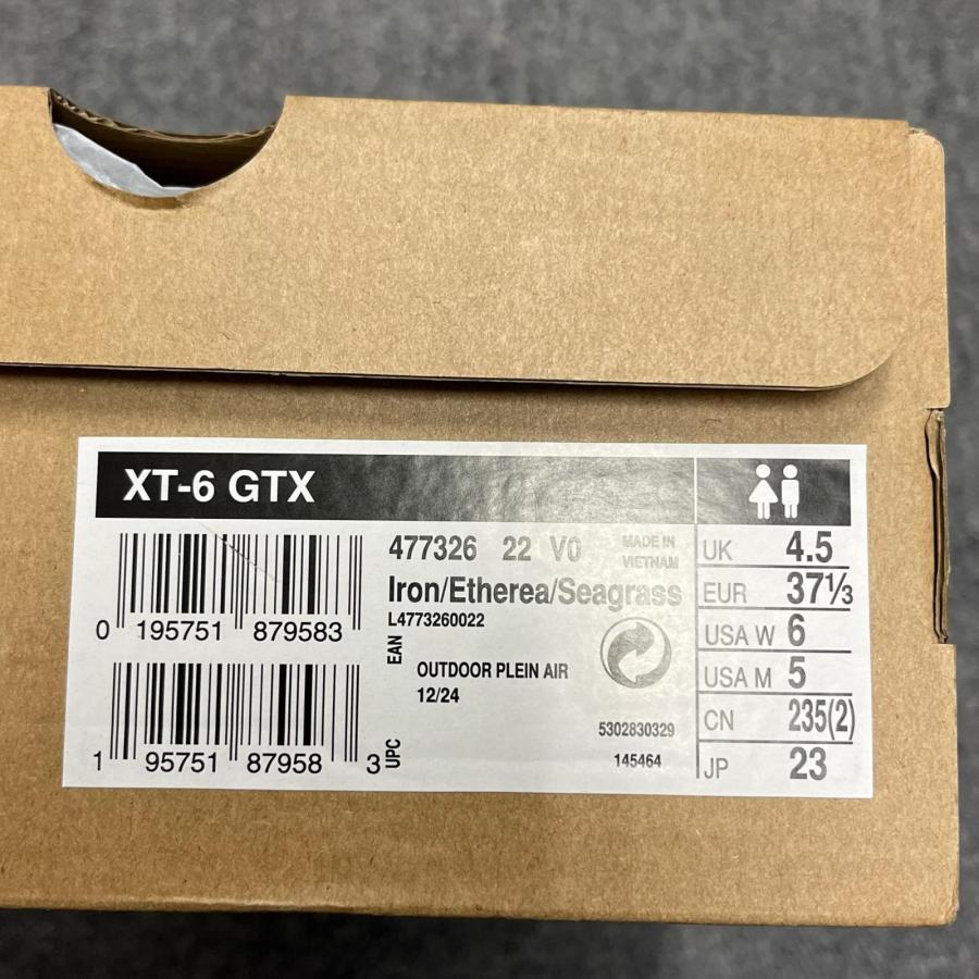 未使用品 SALOMON サロモン XT-6 GORE-TEX XT6 ゴアテックス