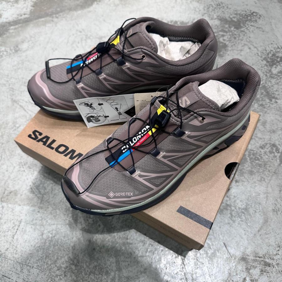 Salomon XT-6 GORE-TEX スニーカー 新品未使用 28cm 未使用品 SALOMON サロモン XT-6 GTX ローカットスニーカー ハイテク