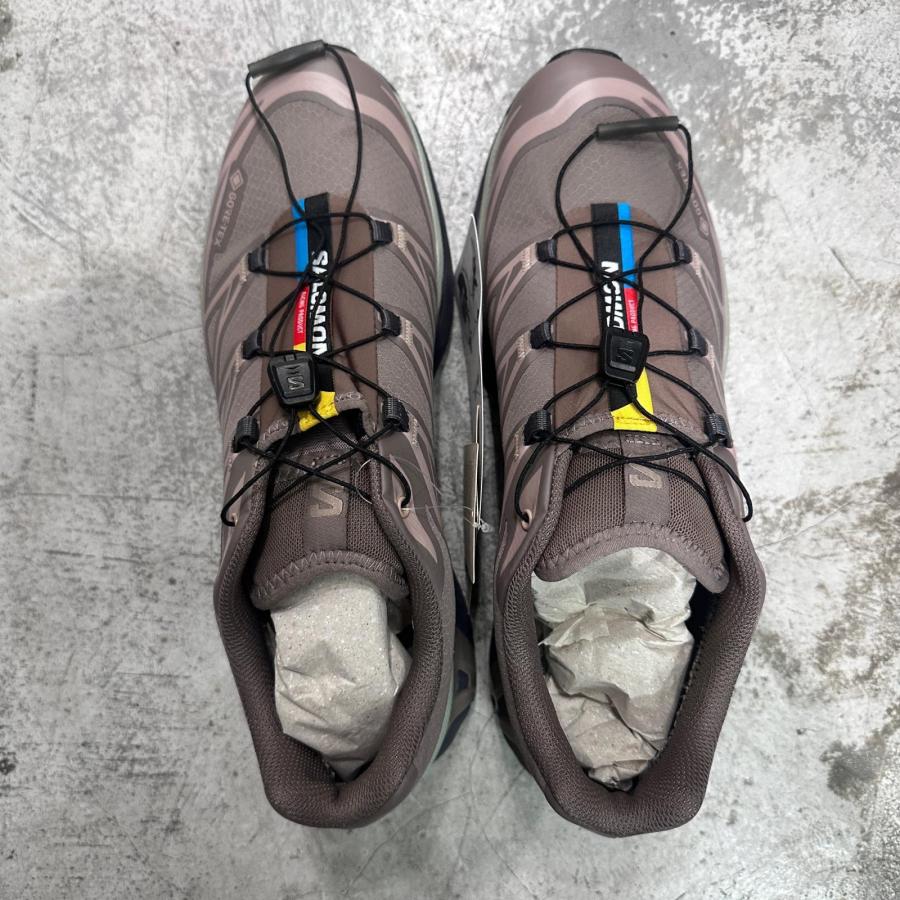 未使用品 SALOMON サロモン XT-6 GTX ローカットスニーカー ハイテク