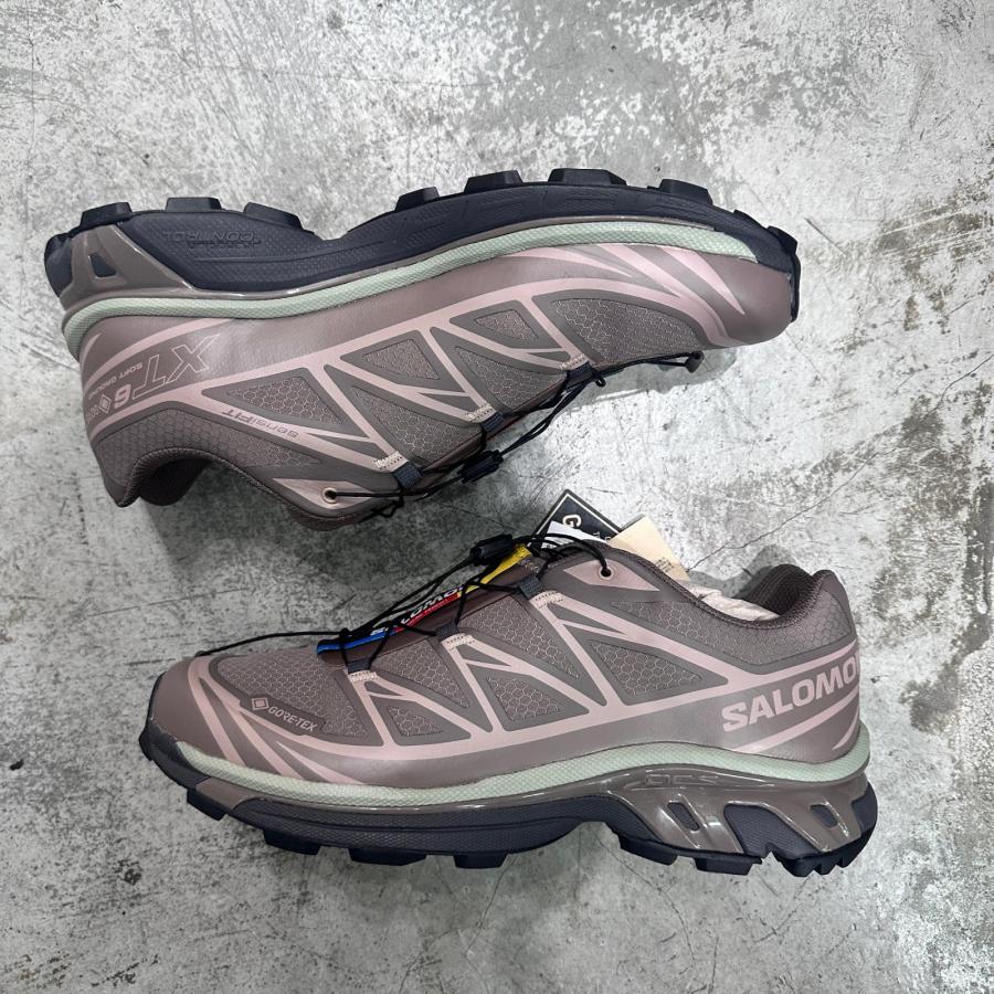 未使用品 SALOMON サロモン XT-6 GTX ローカットスニーカー ハイテク