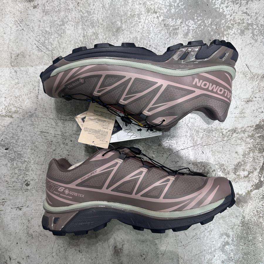 未使用品 SALOMON サロモン XT-6 GTX ローカットスニーカー ハイテク
