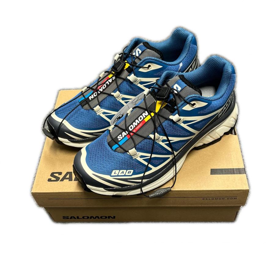 未使用品 SALOMON サロモン XT-6 XT6 スニーカー 477393 Dark Blue