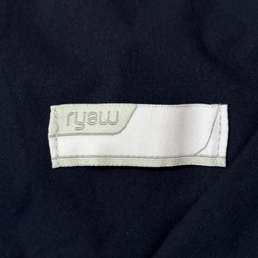 参考上代38500円 未使用 ryaw 25SS SW POLO SHIRTS 半袖スウェットポロシャツ リャウ ry-251-SH01 ブルー 2 （4477M） ryaw リャウ 25SS SW POLO SHIRTS 半袖スウェットポロシャツ ry-251